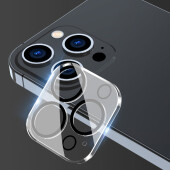6x 9H Panzerglas für iPhone 16 Pro 3D KLAR Kameraglas echtes Tempered 9H Glass Panzerfolie Schutzglas Schutzfolie Screen-Protector