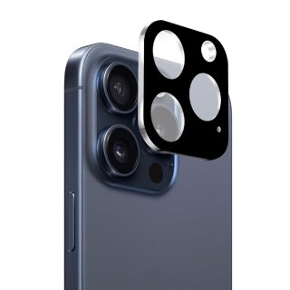 1x 9H Panzerglas für iPhone 16 Pro Max 3D KLAR Kameraglas echtes Tempered 9H Glass Panzerfolie Schutzglas Schutzfolie Screen-Protector