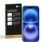 1x 9H Panzerglas für iPhone 16 3D A++ KLAR EXTREM HART echtes Tempered Glass Panzerfolie Displayschutz Schutzglas Hartglas Schutzfolie Screen-Protector