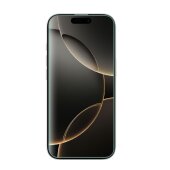 1x 9H Panzerglas für iPhone 16 Pro 3D A++ KLAR EXTREM HART echtes Tempered Glass Panzerfolie Displayschutz Schutzglas Hartglas Schutzfolie Screen-Protector