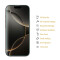 4x 9H Panzerglas für iPhone 16 Pro 3D A++ KLAR EXTREM HART echtes Tempered Glass Panzerfolie Displayschutz Schutzglas Hartglas Schutzfolie Screen-Protector