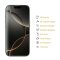 5x 9H Panzerglas für iPhone 16 Pro 3D A++ KLAR EXTREM HART echtes Tempered Glass Panzerfolie Displayschutz Schutzglas Hartglas Schutzfolie Screen-Protector