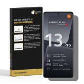 4x Blickschutz 9H Panzerhartglas für Xiaomi 13 Pro...