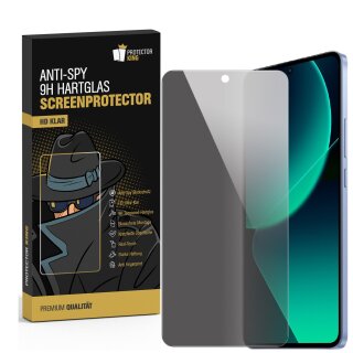 4x Blickschutz 9H Panzerhartglas für Xiaomi 13T/ 13T Pro Sichtschutz echtes Tempered Panzerglas Displayschutz Panzerfolie Schutzfolie Schutzglas