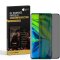 4x Blickschutz 9H Panzerglas für Xiaomi Mi Note 10 Pro FULL CURVED ANTI-SPY PRIVACY Displayschutz Schutzglas Panzerfolie Schutzfolie echtes Tempered Glass Screen-Protector