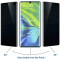 5x Blickschutz 9H Panzerglas für Xiaomi Mi Note 10 Pro FULL CURVED ANTI-SPY PRIVACY Displayschutz Schutzglas Panzerfolie Schutzfolie echtes Tempered Glass Screen-Protector