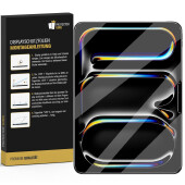3x 9H Panzerglas für iPad Pro 11 2024 HD KLAR Panzerfolie Displayschutz Schutzglas Hartglas Schutzfolie Screen-Protector