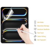 5x Paperfeel für iPad Air 11 2024 Displayschutz Schreiben Malen Skizzieren matt Anti-Reflex entspiegelt Screen-Protector