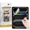 6x Paperfeel für iPad Air 11 2024 Displayschutz Schreiben Malen Skizzieren matt Anti-Reflex entspiegelt Screen-Protector
