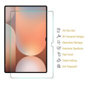 6x 9H Panzerglas für Samsung Galaxy Tab S10 Plus HD KLAR echtes Tempered Glass Panzerfolie Displayschutz Schutzglas Hartglas Schutzfolie Screen-Protector