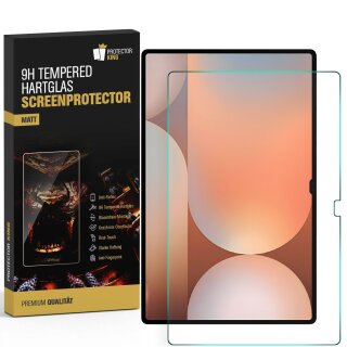 5x 9H Panzerglas für Samsung Galaxy Tab S10 Ultra matt Anti-Reflex entspiegelt echtes Tempered Glass Panzerfolie Displayschutz Schutzglas Schutzfolie Screen-Protector