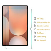 5x 9H Panzerglas für Samsung Galaxy Tab S10 Ultra matt Anti-Reflex entspiegelt echtes Tempered Glass Panzerfolie Displayschutz Schutzglas Schutzfolie Screen-Protector
