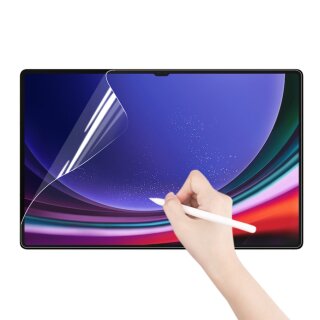 2x Paperfeel für Samsung Galaxy Tab S10 Ultra Displayschutz Schreiben Malen Skizzieren matt Anti-Reflex entspiegelt Screen-Protector
