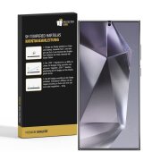 3x 9H Panzerglas für Samsung Galaxy S24 Ultra HD...
