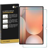 6x 9H Panzerglas für Samsung Galaxy Tab S10 Plus Matt Anti-Reflex entspiegelt echtes Tempered Glass Panzerfolie Displayschutz Schutzglas Schutzfolie Screen-Protector
