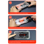 1x 9H Panzerglas für iPhone 16 Pro Antispy Privacy Magic App echtes Tempered X Gorillaglas Displayschutz Schutzglas Schutzfolie Screen Protector