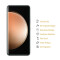 3x 9H Panzerglas für Samsung Galaxy S24 FE 3D KLAR Nano-Glass Displayschutz Schutzglas Schutzfolie Panzerfolie Screen-Protector ANTI-SHOK ANTI-BRUCH-ANTI-STOß