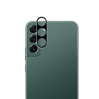 4x 9H Kameraschutzglas für Samsung Galaxy S24 FE 3D KLAR Schwarzes ECHTES TEMPERED Panzerglas Kameraglas Kamerhartglas Kameraschutzglas Schutzglas Schutzfolie Panzerfolie