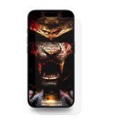 6x Hydrogel-Glass für iPhone 16 Pro Max FULL COVER 3D KLAR Weiches TPU Schutzglas Panzerfolie Displayschutz Schutzfolie Screen-Protector