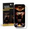 6x Keramik-Glass für iPhone 16 FULL COVER 3D KLAR Displayschutz Schutzglas Schutzfolie Panzerfolie Panzerglas Screen-Protector
