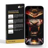 2x 9H Nano-Glass für iPhone 16 3D KLAR Displayschutz...