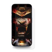 1x 9H Nano-Glass für iPhone 16 Pro 3D KLAR Displayschutz Schutzglas Schutzfolie Panzerfolie Panzerglas Screen-Protector ANTI-SHOK ANTI-BRUCH-ANTI-STOß