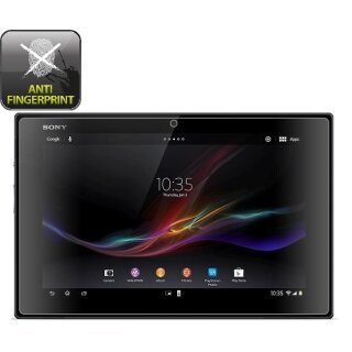 3x Displayfolie für Sony Xperia Z Tablet Displayschutzfolie ANTI-REFLEX MATT