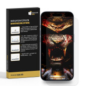 5x 9H Nano-Glass für iPhone 16 Pro Anti-Reflex Matt...