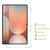 3x Schutzfolie für Samsung Galaxy Tab S10 Ultra HD KLAR Displayschutz Schutzfolie Folie Transparent Screen-Protector