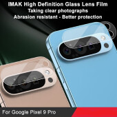 6x 9H Kameraglas für Google Pixel 9 Pro XL HD KLAR echtes Tempered Glass Panzerfolie Panzerglas Displayschutz Schutzglas Schutzfolie Screen-Protector