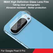 6x 9H Kameraglas für Google Pixel 9 Pro XL HD KLAR echtes Tempered Glass Panzerfolie Panzerglas Displayschutz Schutzglas Schutzfolie Screen-Protector
