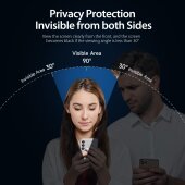 1x 9H Panzerglas für Google Pixel 9 Blickschutz Anti-Spy Privacy Sichtschutz Displayglas Schutzglas Displayschutz  echtes Tempered Glass Screen-Protector