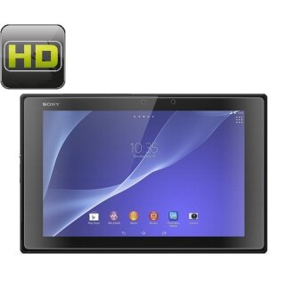 2x Schutzfolie für Sony Xperia Z2 Tablet Displayschutzfolie Displayfolie HD KLAR