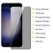 4x 9H Panzerglas für Google Pixel 9 Pro XL Blickschutz Anti-Spy Privacy Sichtschutz Displayglas Schutzglas Displayschutz  echtes Tempered Glass Screen-Protector