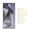 5x 9H Panzerglas für Samsung Galaxy S25 Ultra HD KLAR echtes Tempered Glass Panzerfolie Displayschutz Schutzglas Hartglas Schutzfolie Screen-Protector