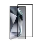 1x 9H Panzerglas für Samsung Galaxy S25 Ultra FULL COVER HD KLAR echtes Tempered Glass Panzerfolie Displayschutz Schutzglas Hartglas Schutzfolie Screen-Protector