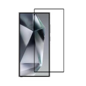 3x 9H Panzerglas für Samsung Galaxy S25 Ultra FULL COVER HD KLAR echtes Tempered Glass Panzerfolie Displayschutz Schutzglas Hartglas Schutzfolie Screen-Protector