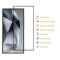 4x 9H Panzerglas für Samsung Galaxy S25 Ultra FULL COVER HD KLAR echtes Tempered Glass Panzerfolie Displayschutz Schutzglas Hartglas Schutzfolie Screen-Protector