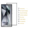 5x 9H Panzerglas für Samsung Galaxy S25 Ultra FULL COVER HD KLAR echtes Tempered Glass Panzerfolie Displayschutz Schutzglas Hartglas Schutzfolie Screen-Protector