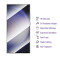 1x 9H Panzerglas für Samsung Galaxy S25 Ultra HD KLAR UV-Liquid echtes Tempered Glass Panzerfolie Displayschutz Schutzglas Hartglas Schutzfolie Screen-Protector