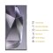 2x Hydrogel-Glass für Samsung Galaxy S25 Ultra FULL COVER HD KLAR Panzerfolie Displayschutz Schutzfolie Screen-Protector Selbstheilend