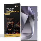 3x Hydrogel-Glass für Samsung Galaxy S25 Ultra FULL...