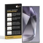 4x Hydrogel-Glass für Samsung Galaxy S25 Ultra FULL...