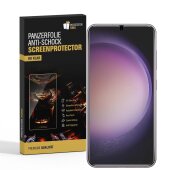 3x flexibles 9H Panzerglas für Samsung Galaxy S25 HD...