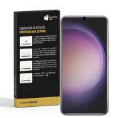 3x flexibles 9H Panzerglas für Samsung Galaxy S25 HD...