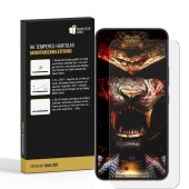 6x 9H Panzerglas für Samsung Galaxy S25 3D klar Displayschutz Schutzglas Tempered Hartglas Screen Protector