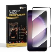 5x 9H Panzerglas für Samsung Galaxy S25 Full-Screen-Protector HD klar Tempered Hartglas Displayschutz Schutzglas Schutzfolie