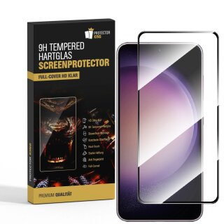 6x 9H Panzerglas für Samsung Galaxy S25 Full-Screen-Protector HD klar Tempered Hartglas Displayschutz Schutzglas Schutzfolie