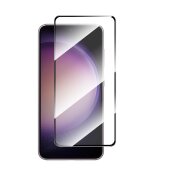 6x 9H Panzerglas für Samsung Galaxy S25 Full-Screen-Protector HD klar Tempered Hartglas Displayschutz Schutzglas Schutzfolie