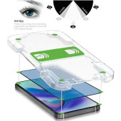 3x Blickschutz 9H Panzerglas für Samsung Galaxy S25 Full-Screen Protector Anti-Spy Privacy Montagehilfe Tempered Hartglas Schutzglas Displayschutz